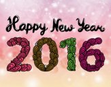 Happy New Year 2016