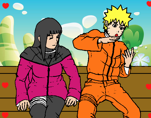 hinata y naruto