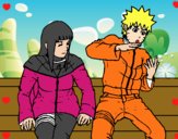 Hinata y Naruto