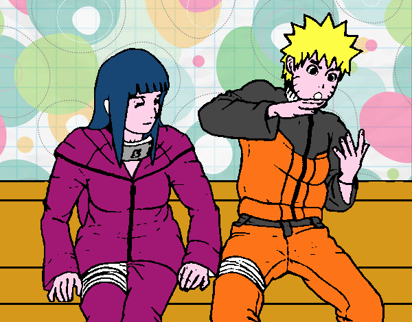 Hinata y Naruto