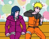 Hinata y Naruto