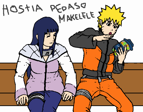 Hinata y Naruto