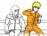 Hinata y Naruto