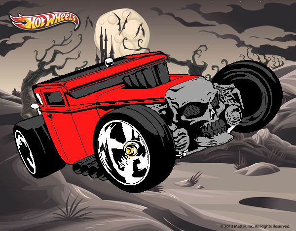 Hot Wheels Bone Shaker