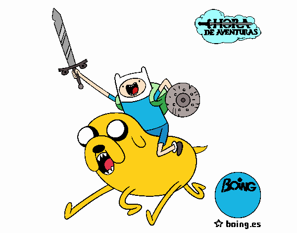 Jake y Finn al ataque