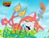 Jibanyan tumbado