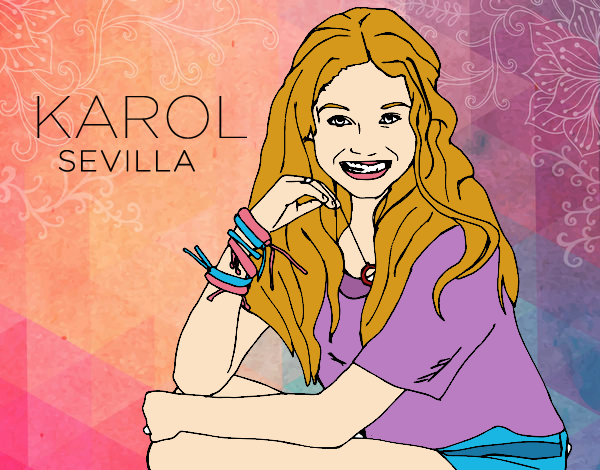 Karol Sevilla de Soy Luna