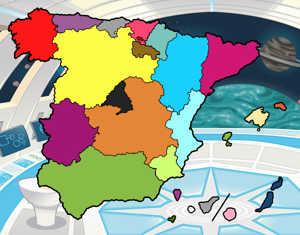 Las Comunidades Autónomas de España