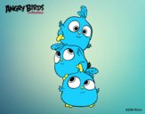 Las crias de Angry Birds