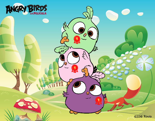 Las crias de Angry Birds