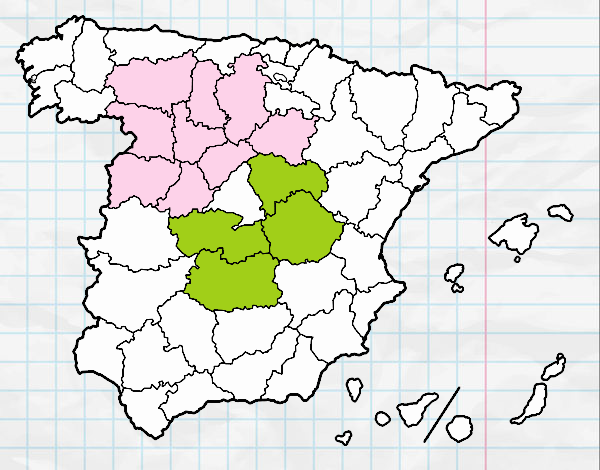 Las provincias de España