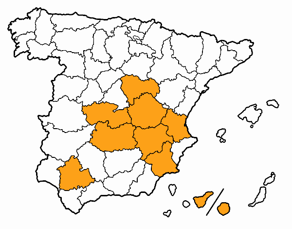 Las provincias de España