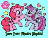 Mejores Pony Amigas para siempre