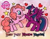 Mejores Pony Amigas para siempre