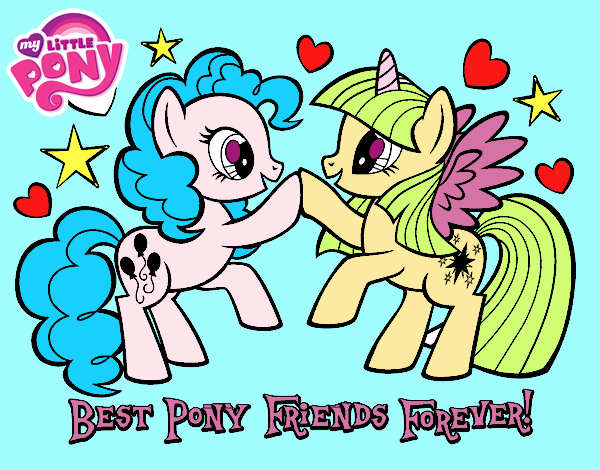 Mejores Pony Amigas para siempre