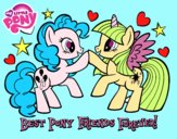 Mejores Pony Amigas para siempre