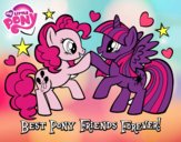 Mejores Pony Amigas para siempre