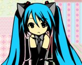 Miku triste