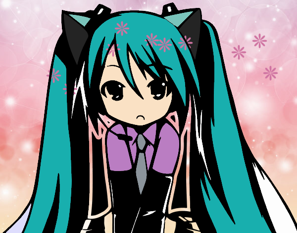 Miku triste