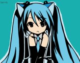 Miku triste