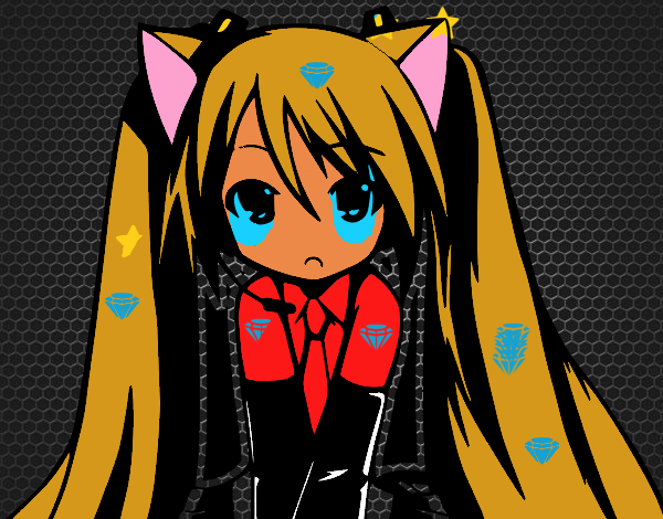 Miku triste