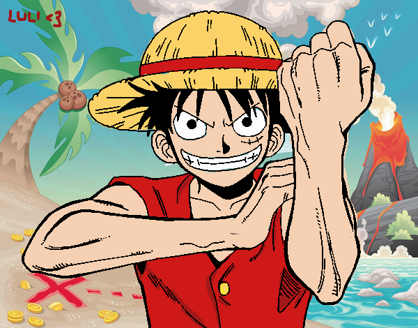 Monkey D. Luffy