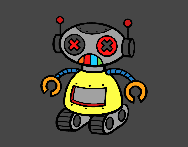 Muñeco robot