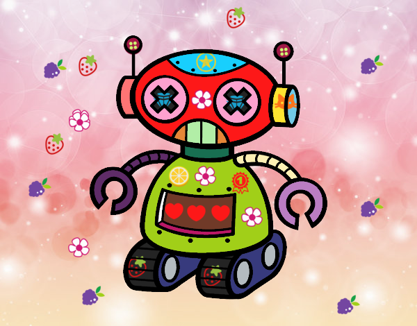 Muñeco robot