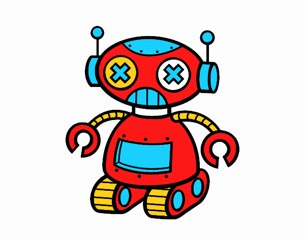 Muñeco robot