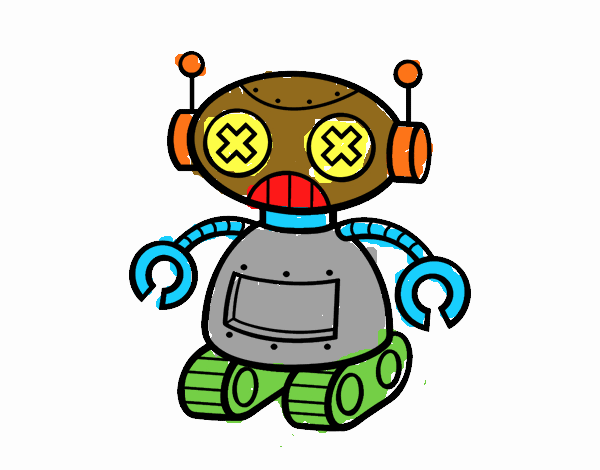 Muñeco robot