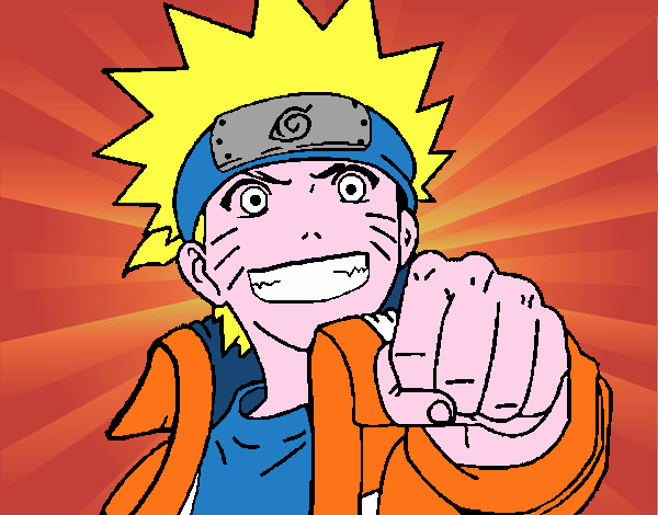 Naruto alegre