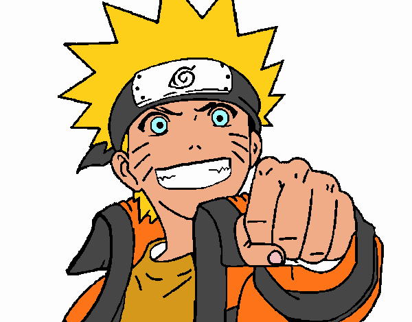 Naruto alegre