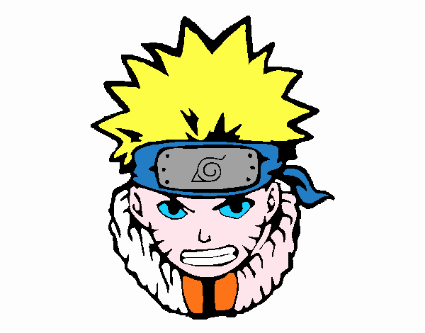 Naruto enfadado