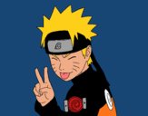 Naruto sacando lengua