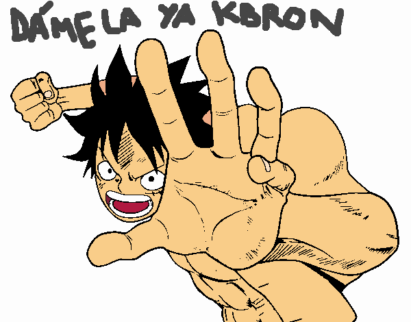 Pelea Luffy