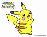 Pikachu de espaldas