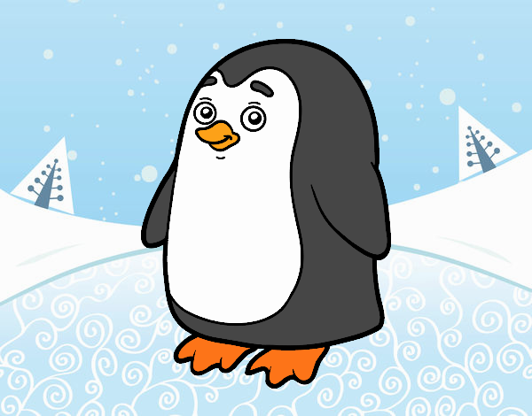 Pingüino antártico