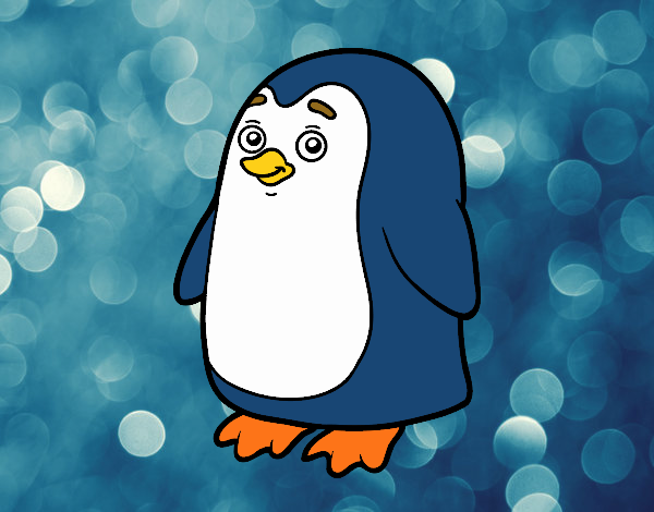 Pingüino antártico