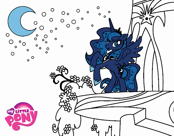 Princesa Luna de My Little Pony