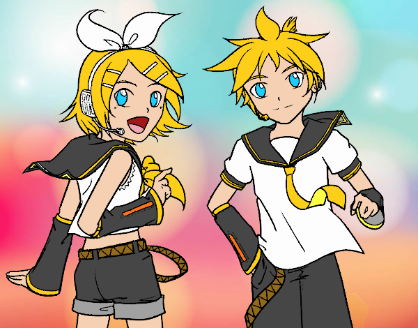 Rin y len hermanos nwn