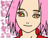 Sakura Haruno red