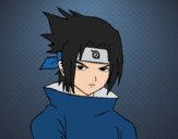 Sasuke enfadado