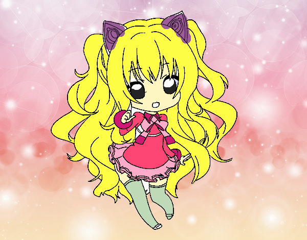 SeeU Chibi Vocaloid