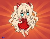 SeeU Chibi Vocaloid