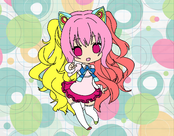 SeeU Chibi Vocaloid