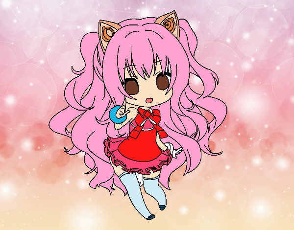 SeeU Chibi Vocaloid