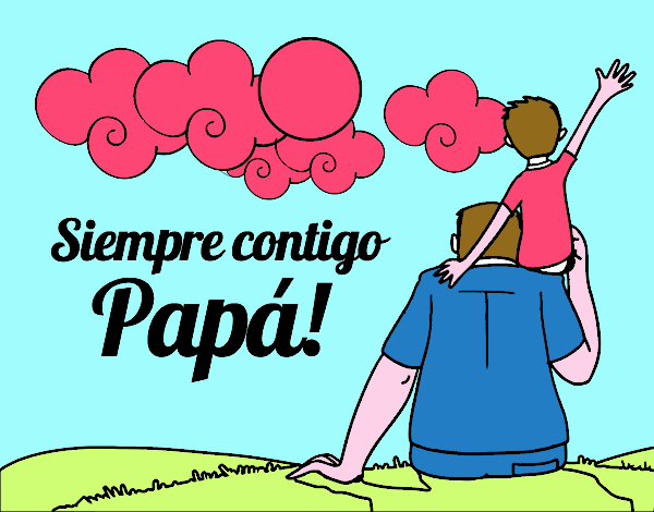 Siempre contigo papá