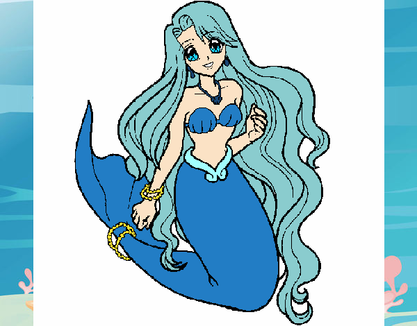Noel de Mermaid Melody