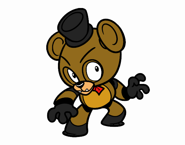 Toy Freddy de Five Nights at Freddy's