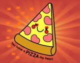 You have a pizza my heart